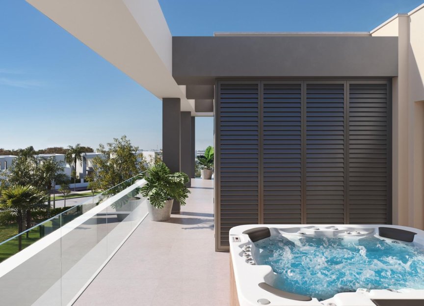 New Build - Penthouse - Torre Pacheco - Santa Rosalia Lake And Life Resort