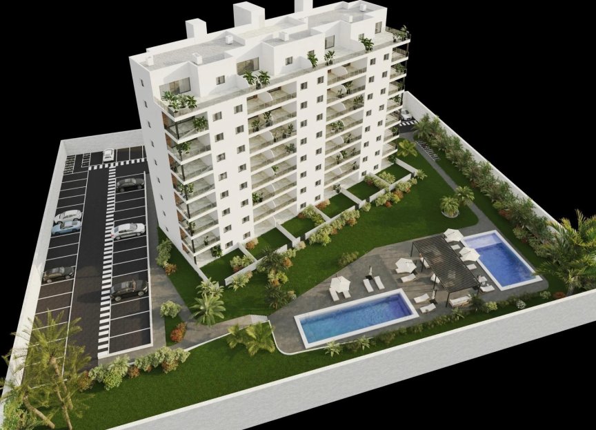 New Build - Penthouse - Villajoyosa - Cala de Finestrat