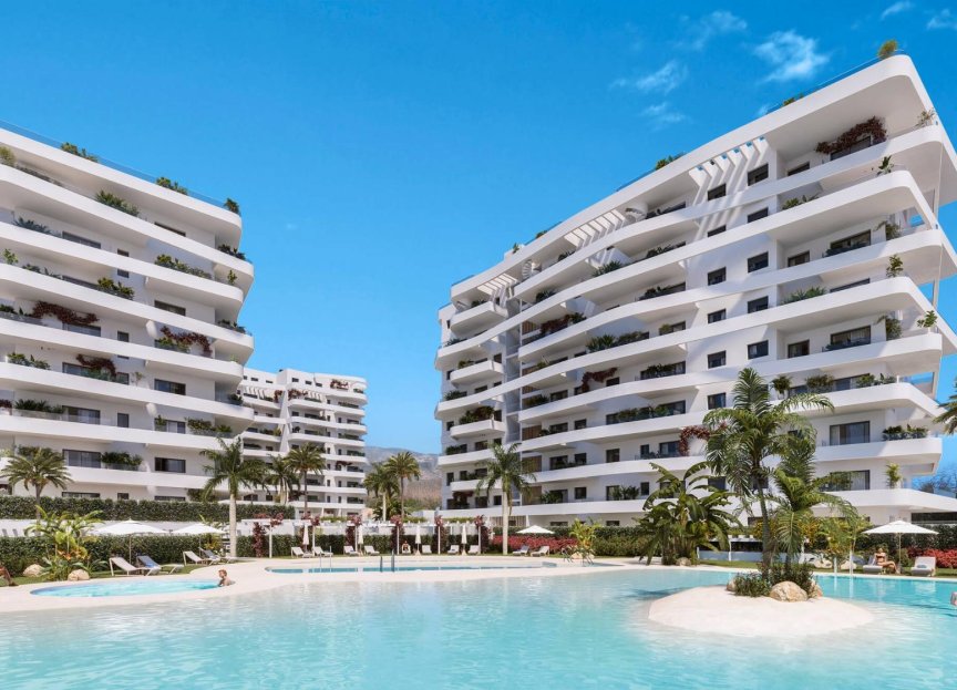 New Build - Penthouse - Villajoyosa - Playa del Torres