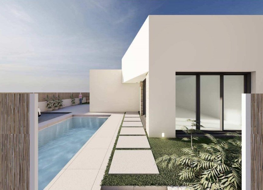 New Build - Quad House - Bigastro - Loma Alta