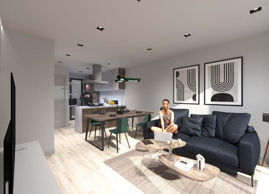 New Build - Town House - Dolores - Sector 2