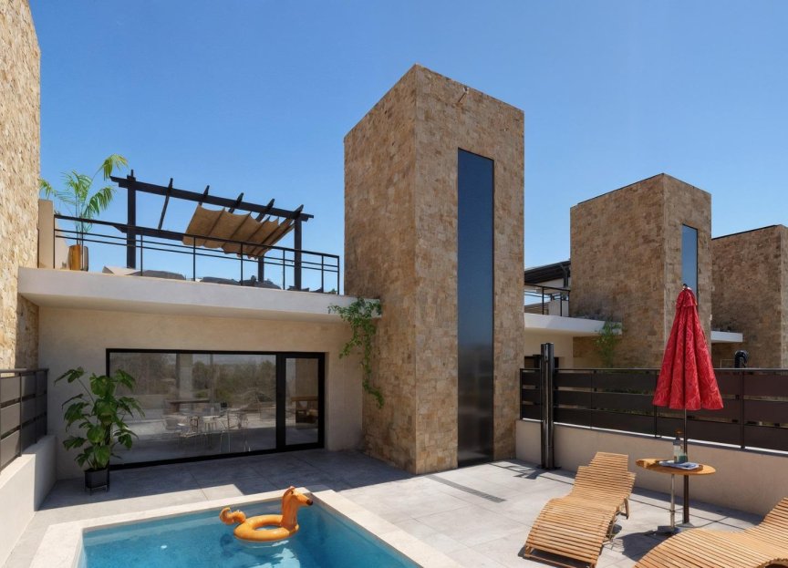 New Build - Town House - Fuente Álamo - La Pinilla