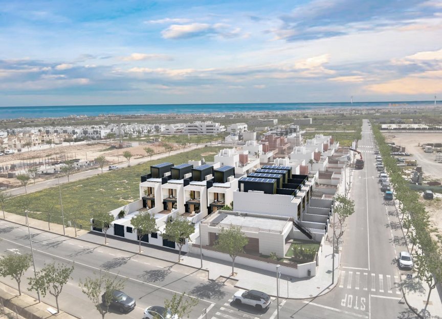 New Build - Town House - Pilar de la Horadada - Lo Monte