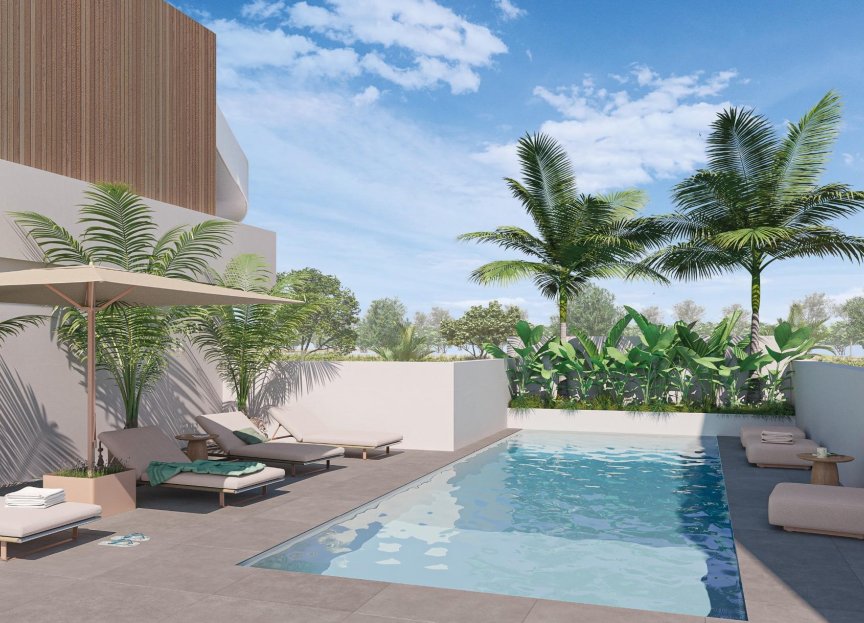 New Build - Town House - Pilar de la Horadada - pueblo
