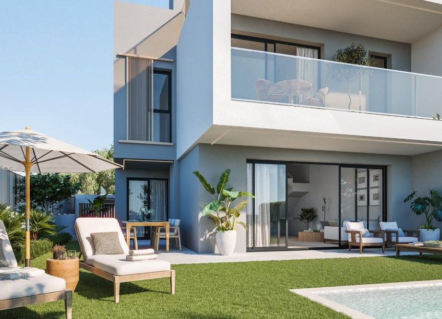 New Build - Town House - San Juan Alicante - Cabo de las Huertas