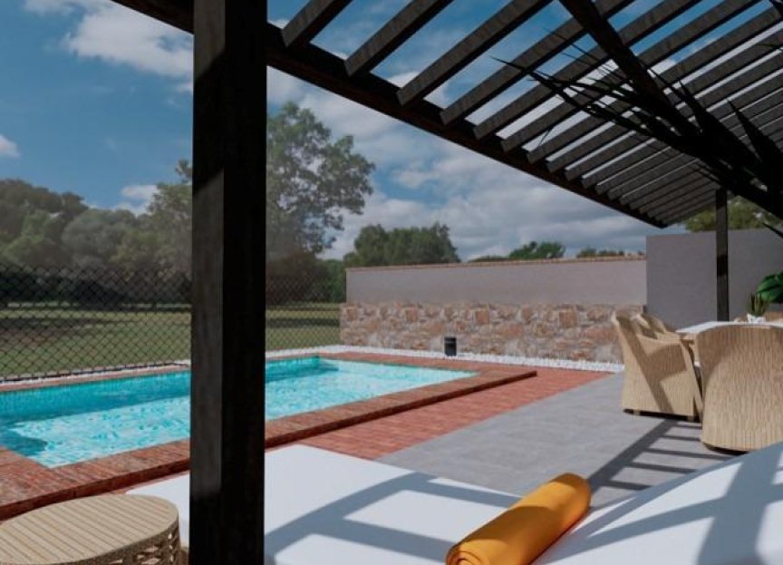 New Build - Town House - Sucina - Peraleja Golf