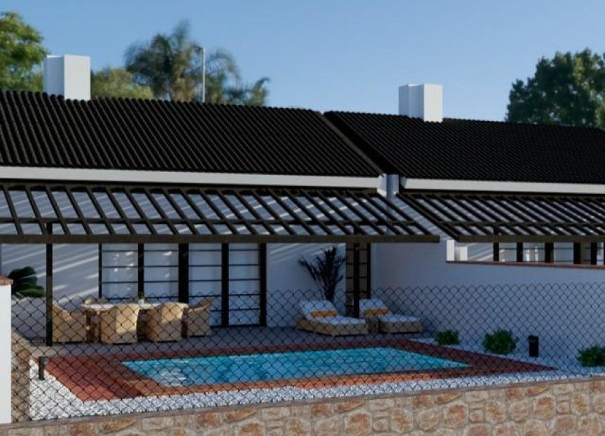 New Build - Town House - Sucina - Peraleja Golf