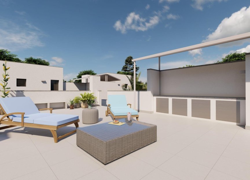 New Build - Town House - Torre Pacheco - Roldán