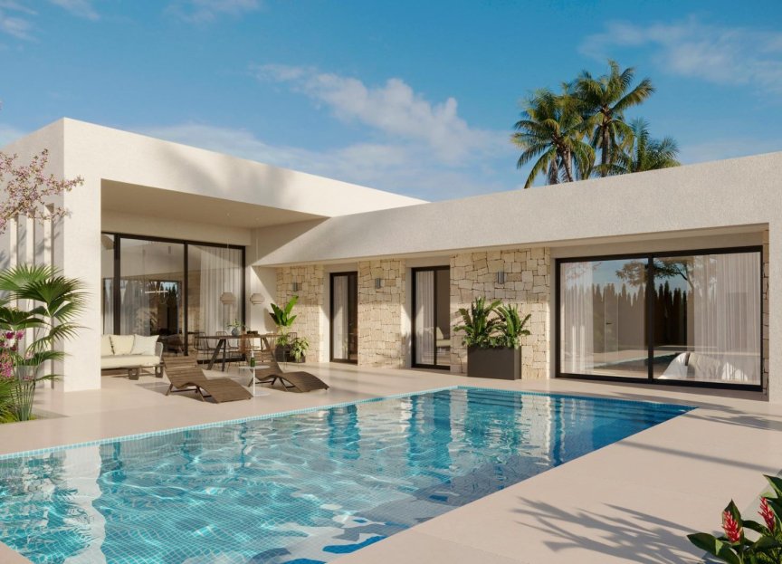 New Build - Villa - Aspe - Poligono 19