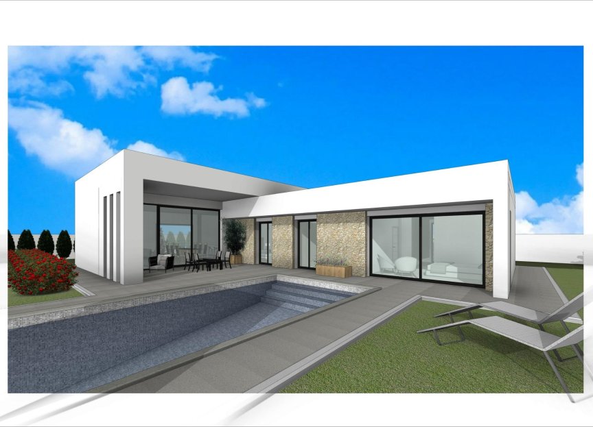 New Build - Villa - Aspe - Poligono 19