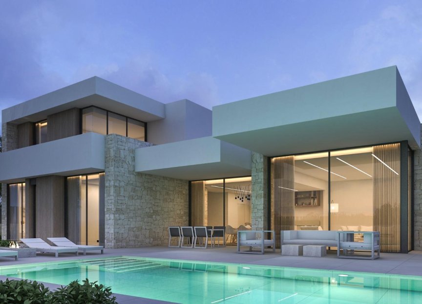 New Build - Villa - Denia - Sant Joan