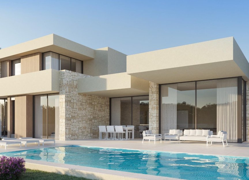 New Build - Villa - Denia - Sant Joan