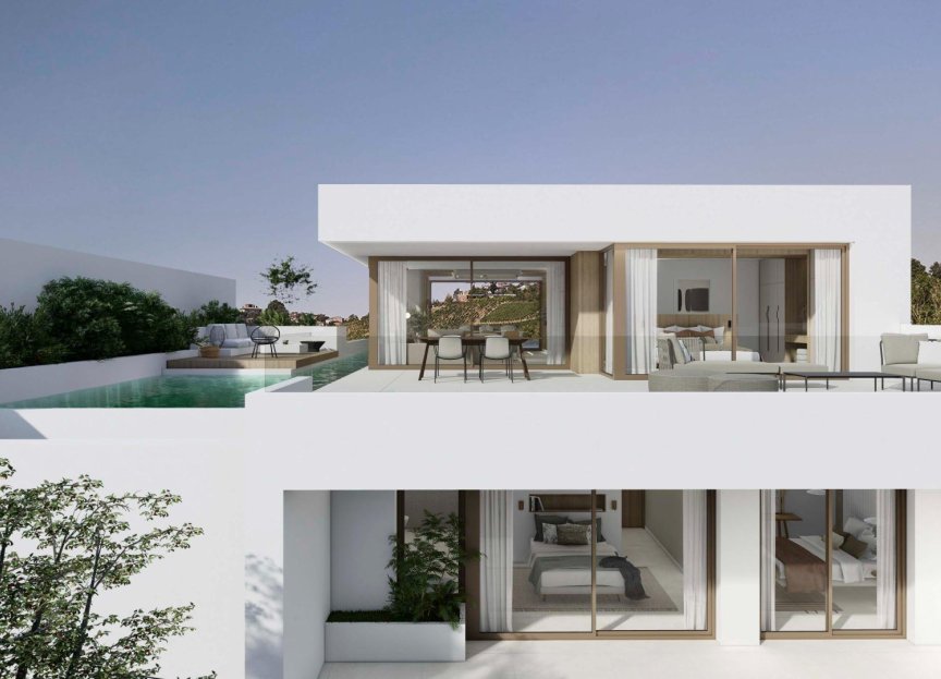 New Build - Villa - Finestrat - Avda. America