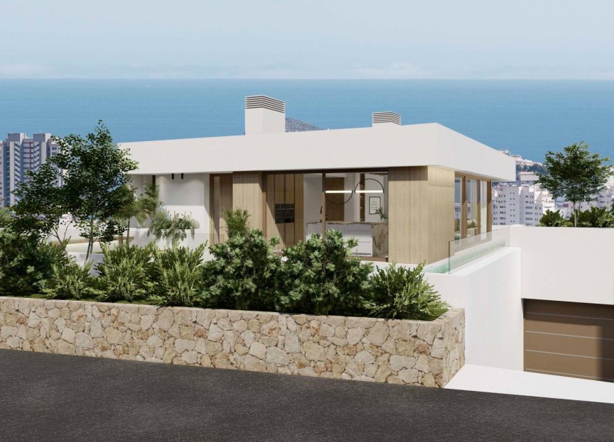 New Build - Villa - Finestrat - Avda. America
