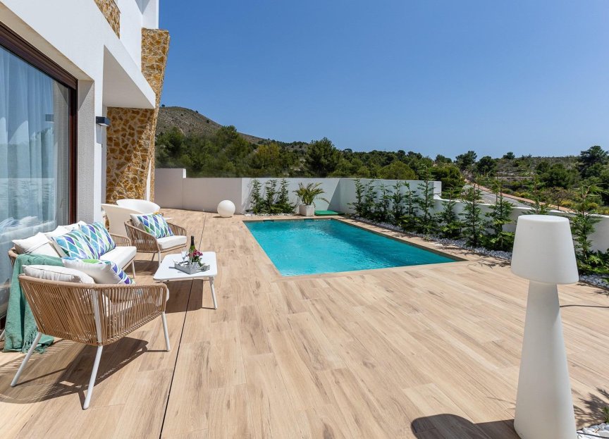 New Build - Villa - Finestrat - Balcón De Finestrat