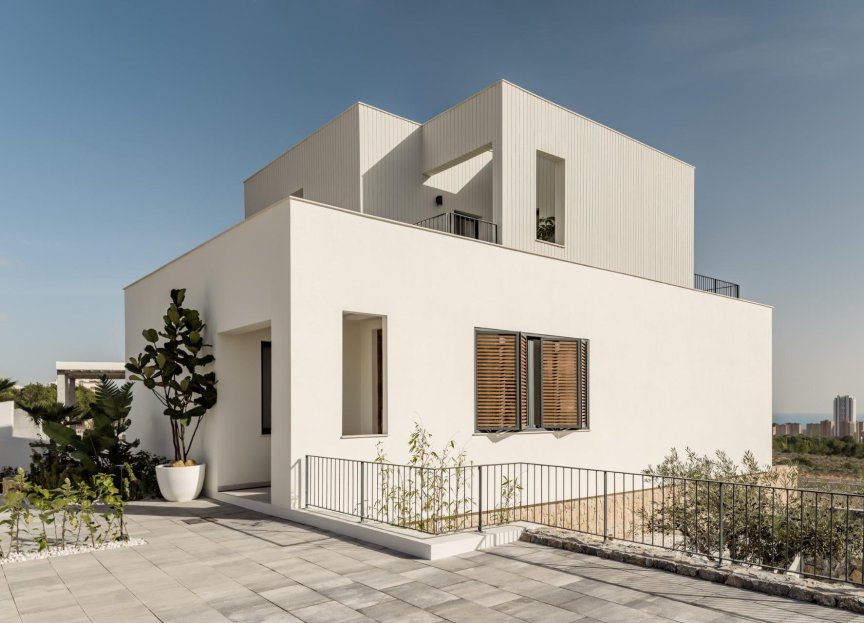 New Build - Villa - Finestrat - Campana Garden