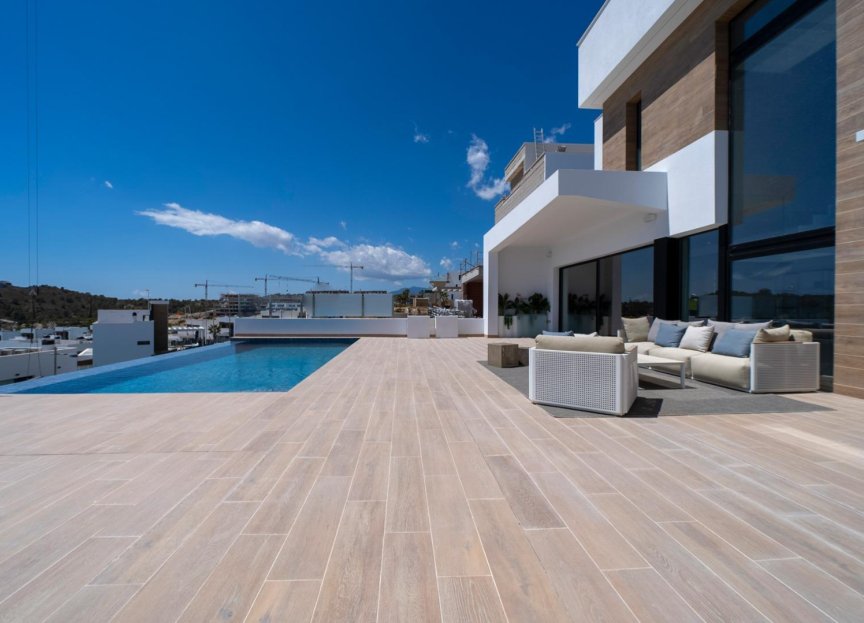 New Build - Villa - Finestrat - Campana Garden
