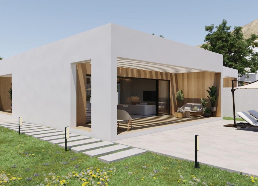 New Build - Villa - Finestrat - Finestrat Urbanizaciones