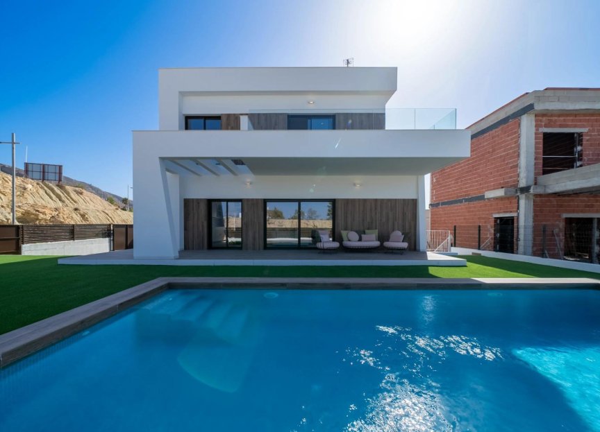 New Build - Villa - Finestrat - Golf Bahia