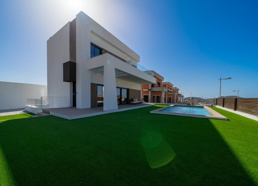 New Build - Villa - Finestrat - Golf Bahia