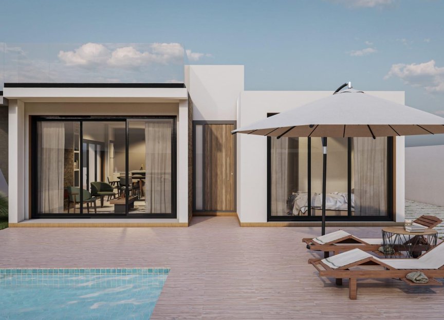 New Build - Villa - Fortuna - Las Casicas