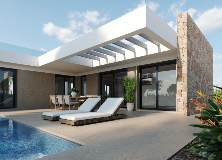 New Build - Villa - Fuente Álamo - Hacienda del Alamo