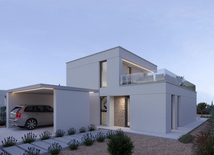 New Build - Villa - Fuente Álamo - Hacienda del Alamo
