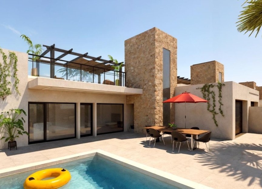New Build - Villa - Fuente Álamo - La Pinilla