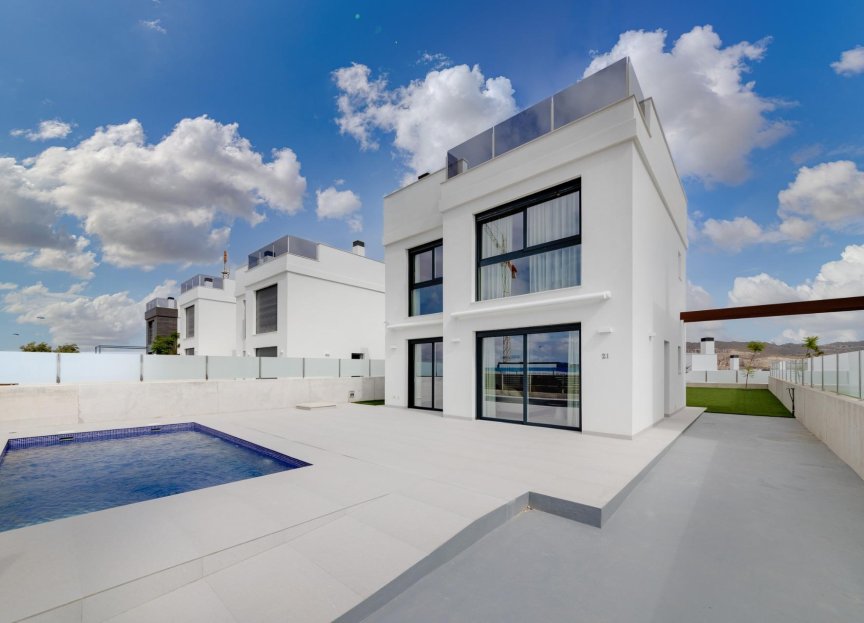 New Build - Villa - Mutxamel