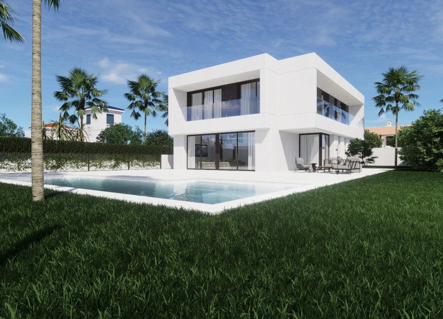 New Build - Villa - Orihuela Costa - La Zenia
