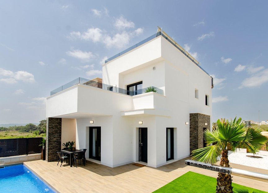 New Build - Villa - Orihuela - Vistabella Golf