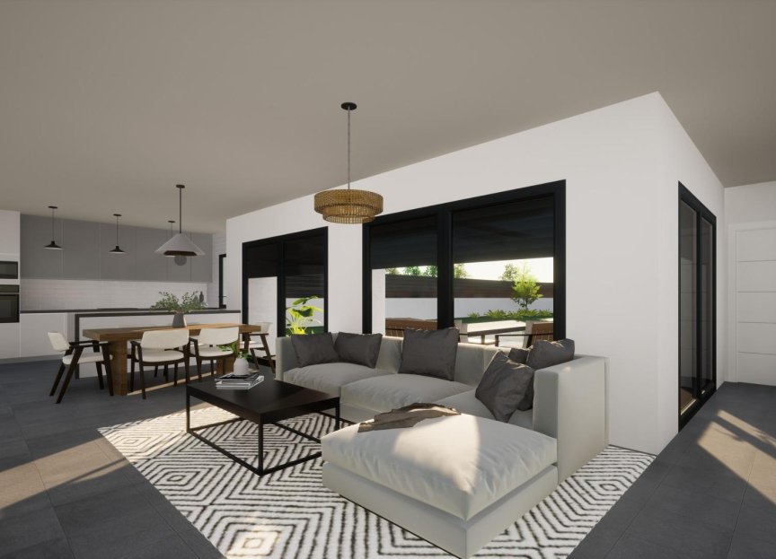 New Build - Villa - Pinoso - Lel