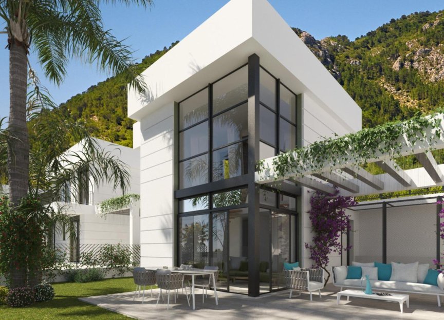 New Build - Villa - Polop - Urbanizaciones