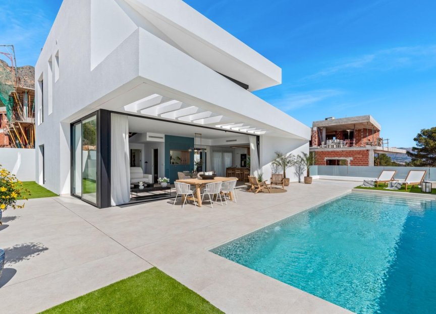 New Build - Villa - Polop - Urbanizaciones