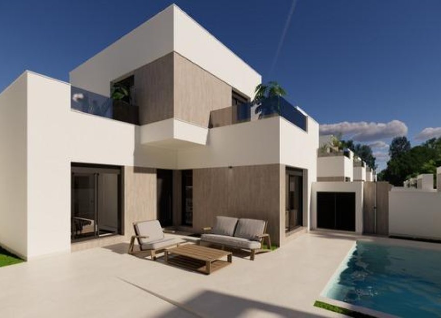 New Build - Villa - San Fulgencio - Polideportivo
