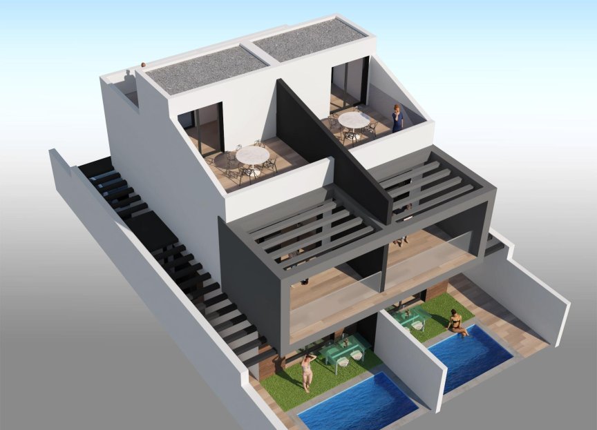 New Build - Villa - San Javier - Santiago De La Ribera