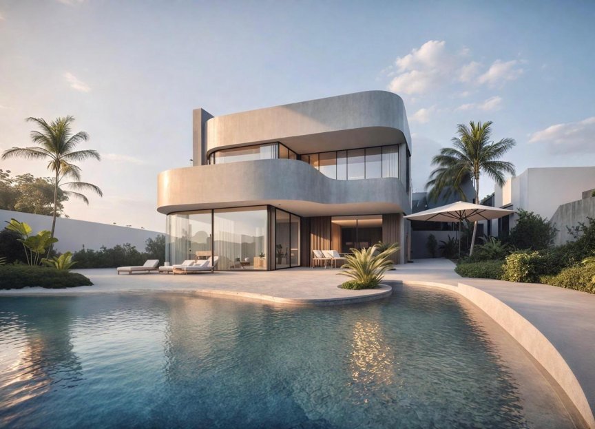 New Build - Villa - Torre Pacheco - Roldán