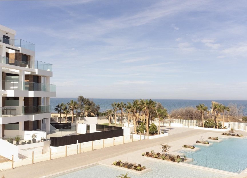 Obra nueva - Apartamento - Denia - L´Estanyó (Marinas)