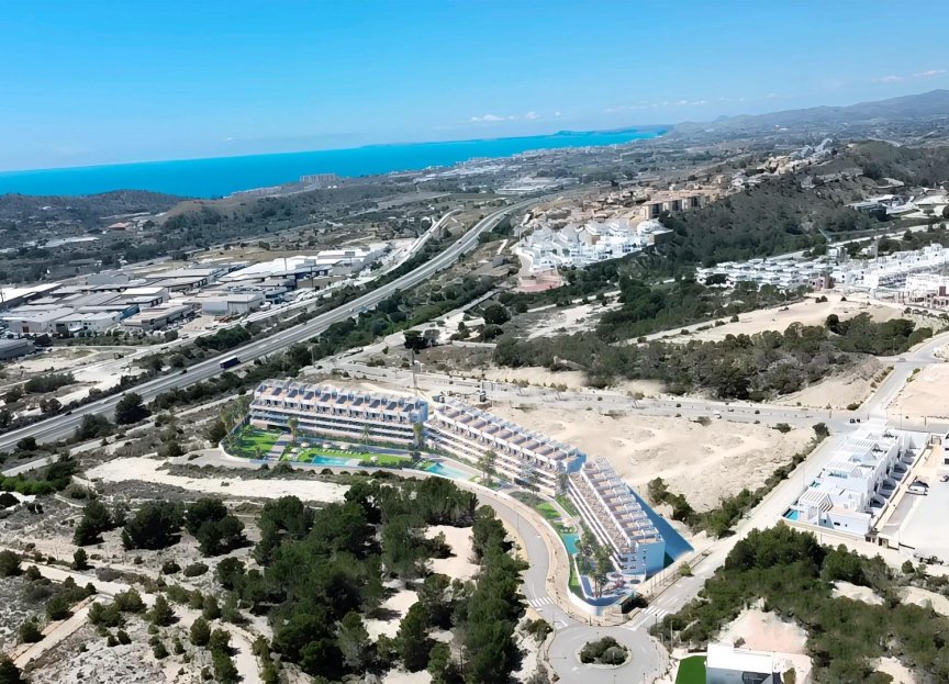 Obra nueva - Apartamento - Finestrat - Balcón De Finestrat