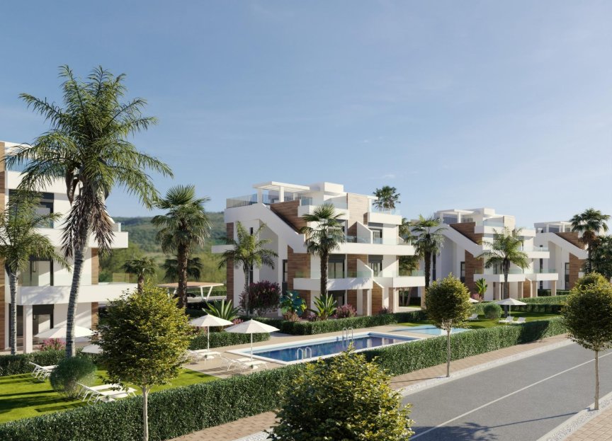 Obra nueva - Apartamento - Fuente Álamo - Hacienda del Alamo