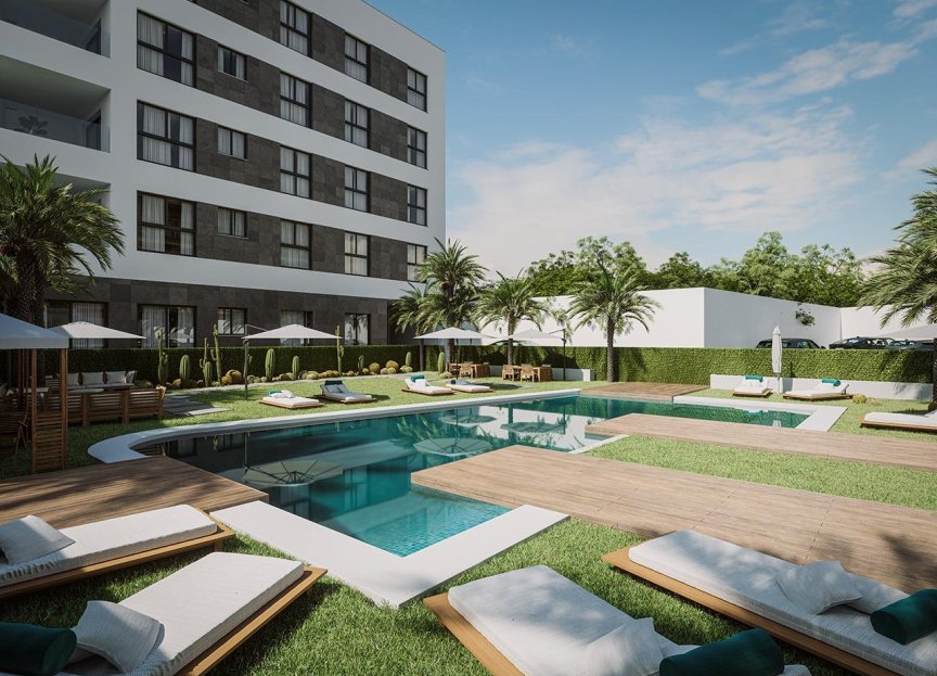Obra nueva - Apartamento - Guardamar del Segura - Pueblo
