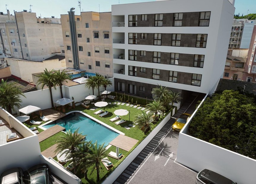 Obra nueva - Apartamento - Guardamar del Segura - Pueblo