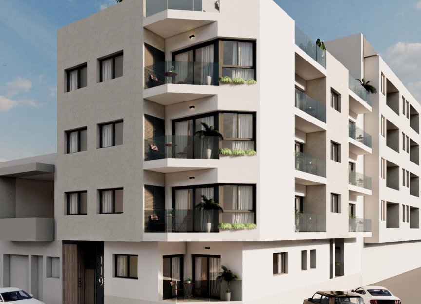 Obra nueva - Apartamento - Guardamar del Segura - Pueblo