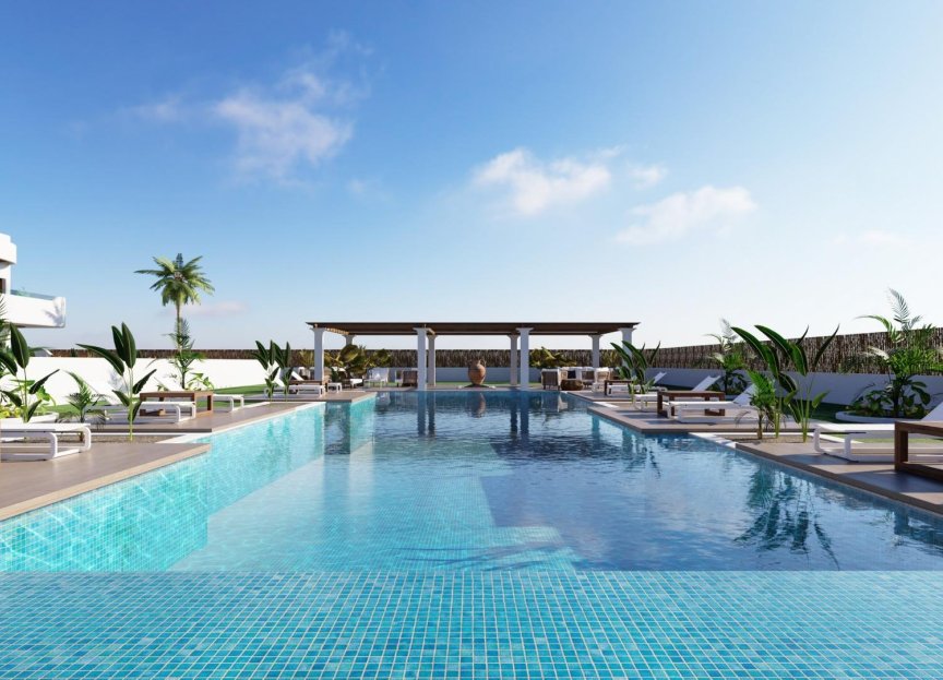 Obra nueva - Apartamento - Los Alcazares - Serena Golf