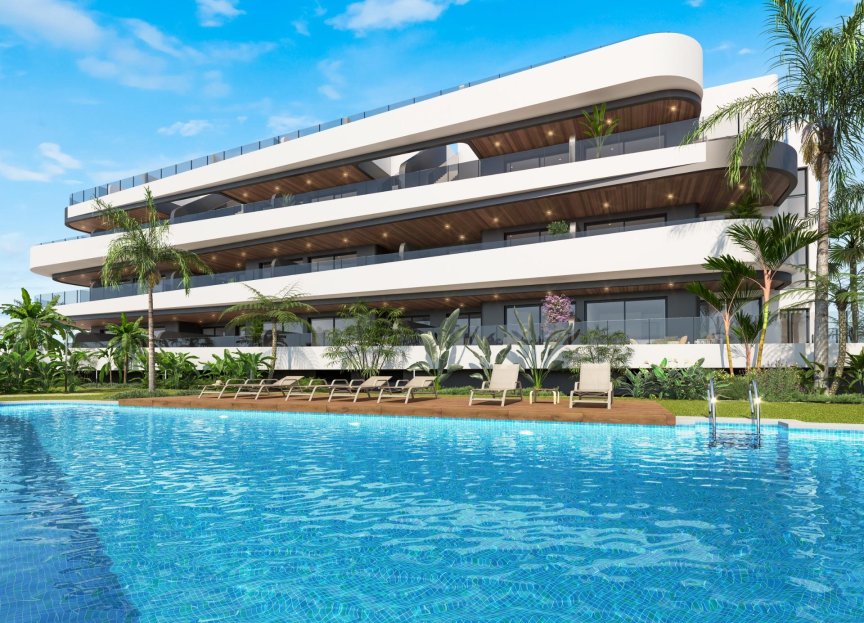 Obra nueva - Apartamento - Los Alcazares - Serena Golf