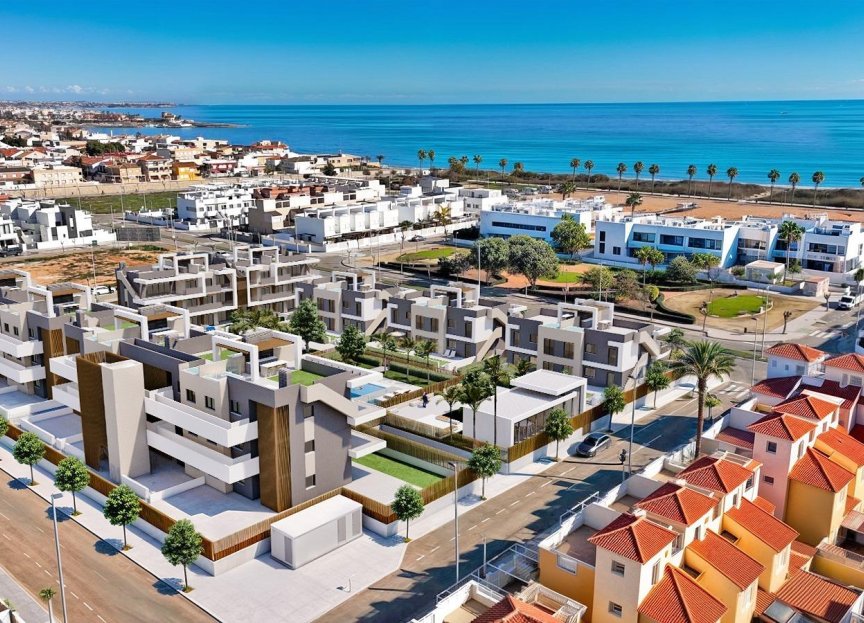 Obra nueva - Apartamento - Pilar de la Horadada - Playa de las Higuericas