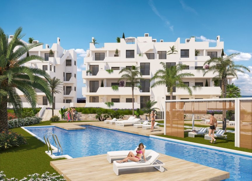Obra nueva - Apartamento - Torre Pacheco - Santa Rosalia Lake And Life Resort