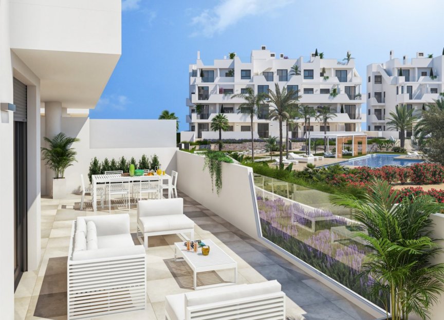Obra nueva - Apartamento - Torre Pacheco - Santa Rosalia Lake And Life Resort