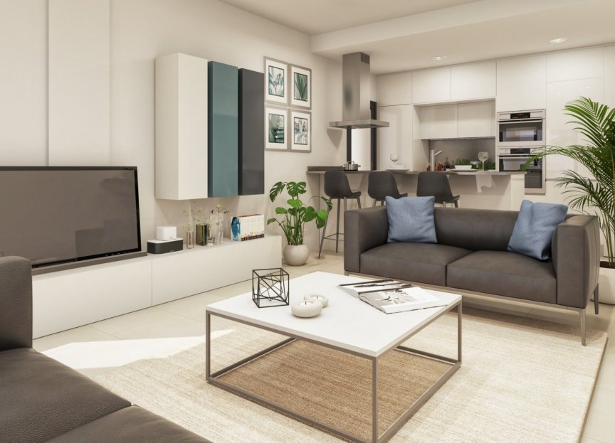 Obra nueva - Apartamento - Torre Pacheco - Santa Rosalia Lake And Life Resort