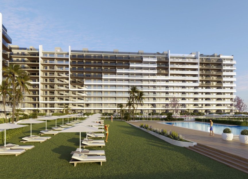 Obra nueva - Apartamento - Torrevieja - Punta Prima